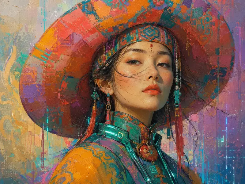 Aylin Mei Tuganova-My Silk Road Muse (1)