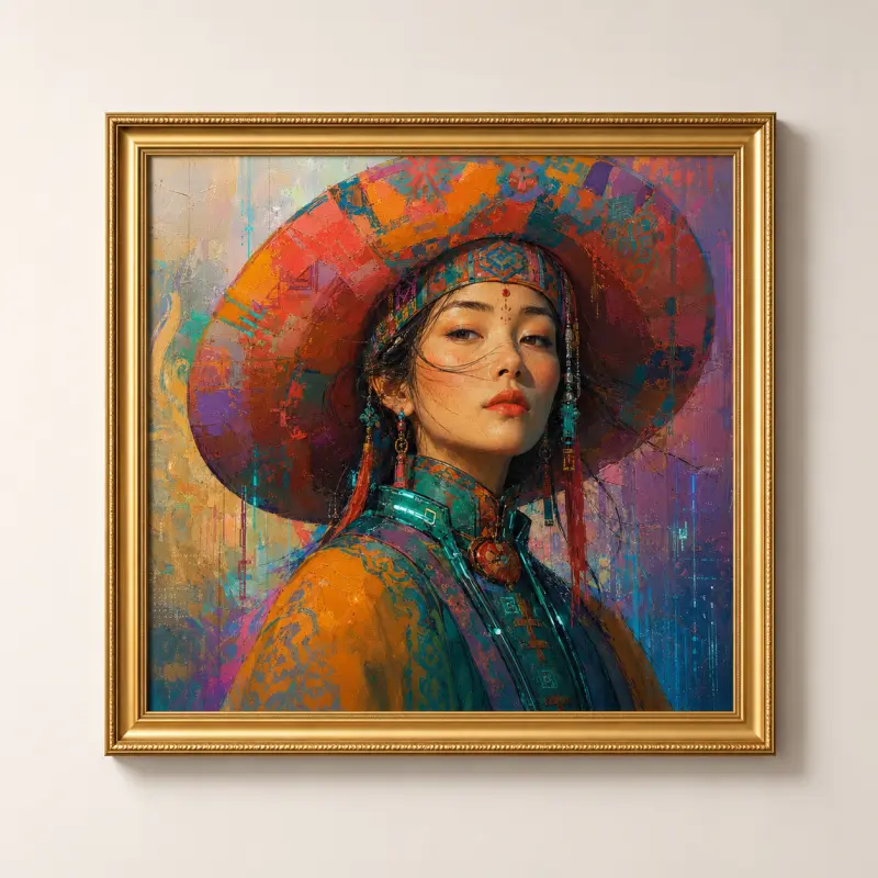 Aylin Mei Tuganova-My Silk Road Muse (2)